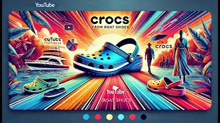 The Rise of Crocs From Boat Shoes to Fashion Icon [upl. by Voleta402]