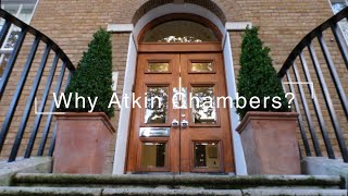 About Atkin Chambers for Pupillage Applicants [upl. by Nilyahs]