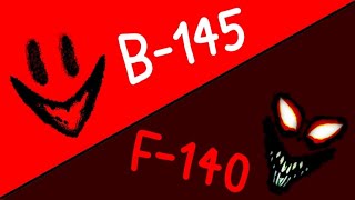 Rooms ReEstablished Encountering B145 and F140 [upl. by Ynehpets]