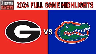 Georgia vs Florida 2024  Full Game Highlights  Every Play  College Football Week 10  1Hour Dawgs [upl. by Jessy375]