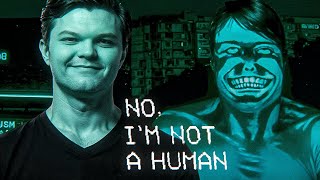 СИЛЬВЕРНЕЙМ ИГРАЕТ — NO IM NOT A HUMAN 1 [upl. by Johnsten]