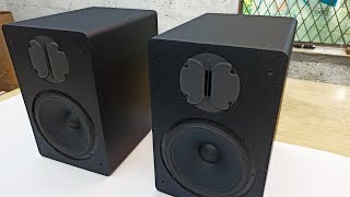 DIY bookshelf speaker [upl. by Ainaled847]