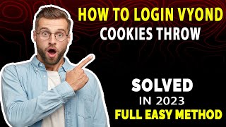 how to login vyond cookies through in 2023  vyond [upl. by Annayt]