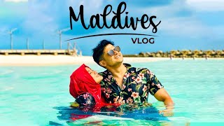 Maldives 🇲🇻 Tour  Noku Maldives  Travel Vlog  Niloy Alamgir  Tasnuva Hridi [upl. by Derfla]