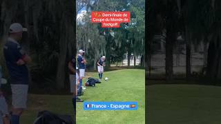 🏆🌎 WORLD CUP de footgolf 🆚 Espagne 🇪🇸 footgolf football golf sports [upl. by Ydnac892]