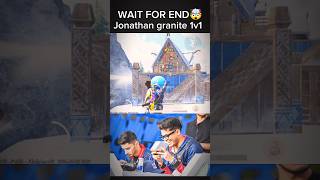 Jonathan vs Spower 1v1 jonathan gaming godlike spower bgmi pubgmobile [upl. by Dachy139]