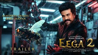 EEGA 2 Hindi Teaser Trailer  RAMCHARAN  Kavya Thapar  Sanjay Dutt  Puri JAGANNADH  newmovie [upl. by Kong]