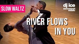 SLOW WALTZ  Dj Ice  River Flows in You Orchestral Version [upl. by Anitnauq560]