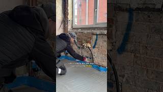 PT1 Window repair homerennovation homeimprovement construction diy bricklaying [upl. by Aloel]