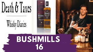 Bushmills 16 Year Old Single Malt Irish Whiskey Review [upl. by Haldeman328]