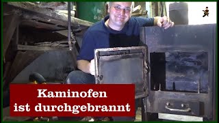 Kaminofen ist durchgebrannt [upl. by Starobin]