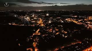 Wageningen in de avond [upl. by Nnaira]