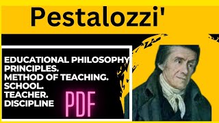 educational philosophy of pestalozzis [upl. by Cly]