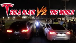 Tesla Plaid vs The World  Da Pad [upl. by Ylsew633]