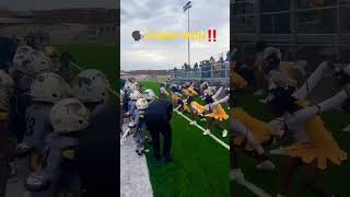 Dont ever challenge your own CHEERLEADERS 🤦🏾‍♂️CHEER cheerleader football youthsport challenge [upl. by Anat]