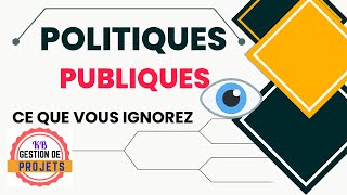 Politiques Publiques Politique Publique Définition [upl. by Ahcsatan]