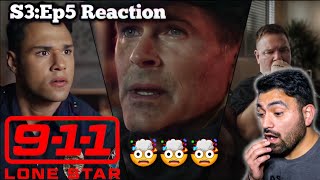 911 Lone Star Season 3 Episode 5 quotChild Carequot REACTION [upl. by Haimes]