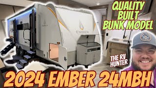 A Quality Built RV Brand 2024 Ember 24MBH [upl. by Nivac607]