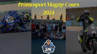 Promosport MagnyCours 2024  Team JN Compétition en Force [upl. by Aicilak]