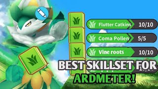 Best Skillset for Ardmeter In Trainers Arena  Trainers Arena  Blockman Go [upl. by Nalyk]