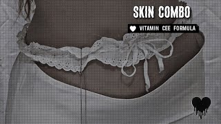 perfect skin  lighter skin combo  subliminal [upl. by Ilac]