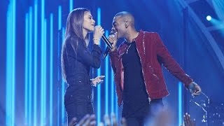 Mario amp Zendaya  Let Me Love You Live at Greatest Hits ABC [upl. by Dukie]