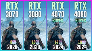 RTX 3070 vs RTX 3080 vs RTX 4070 SUPER vs RTX 4080 SUPER  Tested in 25 Games [upl. by Reiter416]