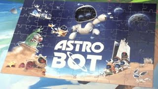 Stream vom 09112024 96 Teile Astro Bot Puzzle aus dem Playstation Adventskalender [upl. by Laurice]