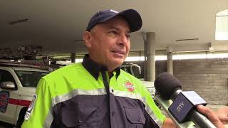 Bomberos conurbados inician 2024 con importante carga de trabajo [upl. by Cirre]