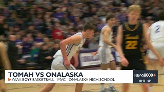 Boys High School Basketball Tomah vs Onalaska [upl. by Ain495]