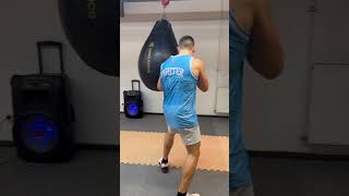 Boxsack Workout 🥊 boxen boxing boxeo boxingtraining [upl. by Dorcea]