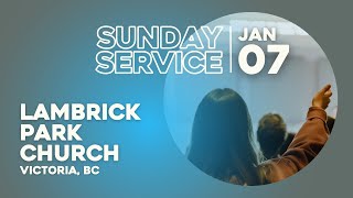 10am service at Lambrick  January 7 2024 [upl. by Ennadroj]