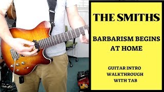 Barbarism Begins At Home guitar lesson [upl. by Edwyna]