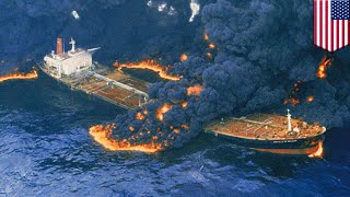 The 1989 Exxon Valdez oil spill explained  TomoNews [upl. by Fisher]