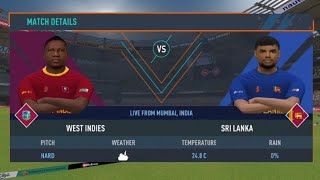 Sri Lanka vs West Indies 1st ODI  Today Match Highlights  SL vs WI 1st ODI [upl. by Llenyar]