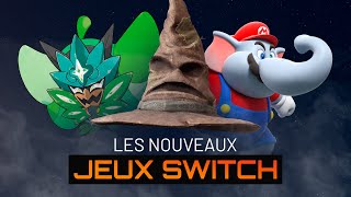 🤩 Les NOUVEAUX jeux Nintendo Switch de la fin dannée 2023 [upl. by Aihsenal]