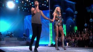 Maroon 5 Moves Like Jagger LIVE HD Victorias Secret Fashion Show 2011Anne VyalitsynaampAdam Levine [upl. by Assirahs]