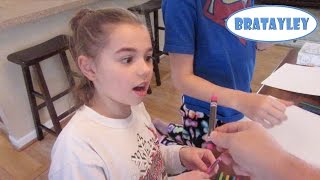 Crayon in My Teeth WK 2155  Bratayley [upl. by Boswall432]