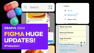 Figma AI is Here  Other Amazing Updates – Figma Config 2024 – Figma Updates – Malayalam [upl. by Saylor]