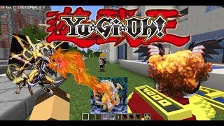 Minecraft YuGiOh The Battle of Fate ll Episode 9 ll Divine Dragon Lord Felgrand [upl. by Stalk]