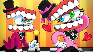 CAINES EVIL TWIN SISTER The Amazing Digital Circus UNOFICIAL Animation [upl. by Acirre]