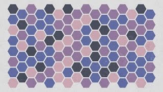 How To Create a Hexagonal Geometric Pattern in Adobe Illustrator [upl. by Forrer524]