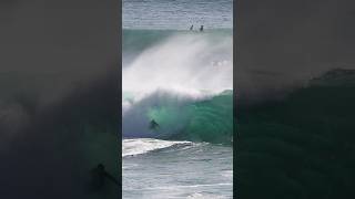 Inside Section Gets Ugly surfing balisurf surfers [upl. by Nibroc908]