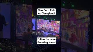 New Coco Ride at Disneyland Full of Audio Animatronics animatronics themepark disneyland [upl. by Ettenotna711]