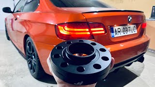 Punem distanțiere pe BMW E92 [upl. by Packton]