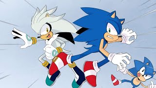 Sonic X SILVER GENERATIONS [upl. by Oludoet]