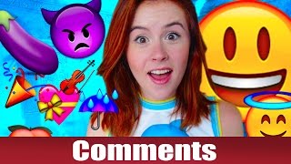 EMOJI  Comments [upl. by Pain]