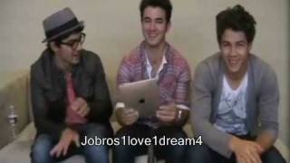 Jonas Brothers Live Chat 051310  Part 2 [upl. by Ayotel]