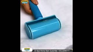 Sticky Master Lint Roller It’s Tapeless Washable and Reusable for Lint Remove [upl. by Lednem745]