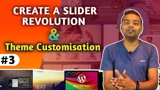 How to Create a Slider Revolution FlatSome Theme Customisation  eCommerce 3 [upl. by Yesrod]